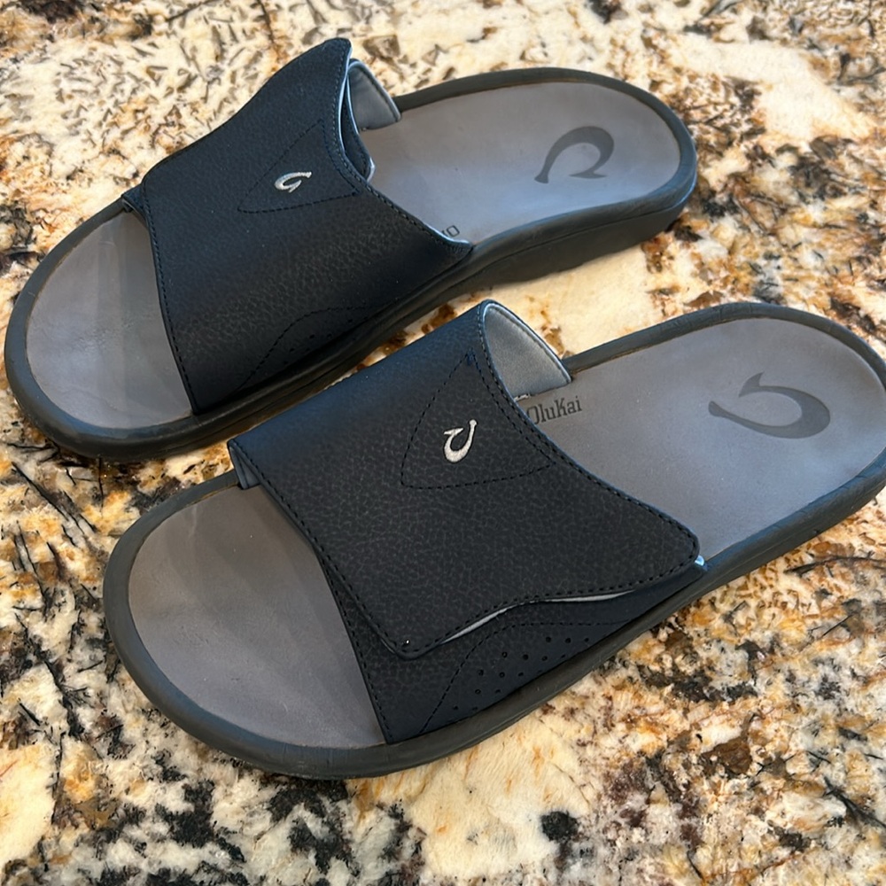 OluKai Nalu slide men’s size 12 sandals